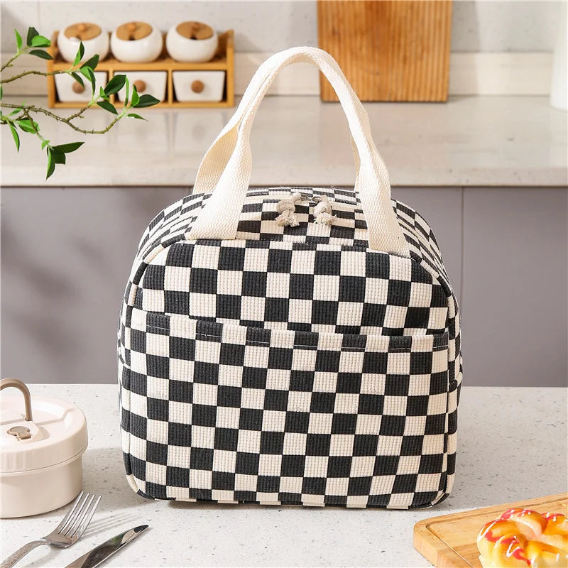Lunch Bag for Women Girls Men,Cute Women Lunch Bags,Soft Leakproof Large Lunch Bag for Work,Picnic or Travel,Reusable Insulated