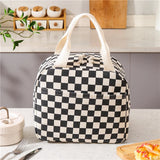Lunch Bag for Women Girls Men,Cute Women Lunch Bags,Soft Leakproof Large Lunch Bag for Work,Picnic or Travel,Reusable Insulated