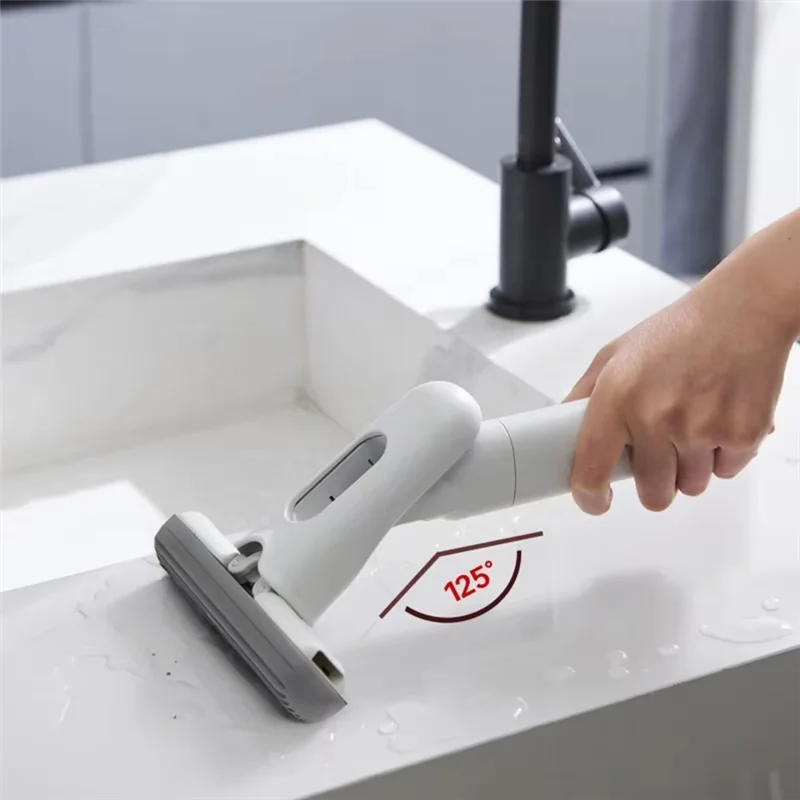 SOFT-Hands-Free Mop For Home Use - Mini Desktop Mop For Kitchen, Bathroom, Convenient And Efficient Household Tool