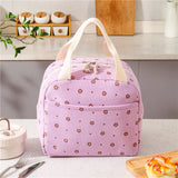 Lunch Bag for Women Girls Men,Cute Women Lunch Bags,Soft Leakproof Large Lunch Bag for Work,Picnic or Travel,Reusable Insulated