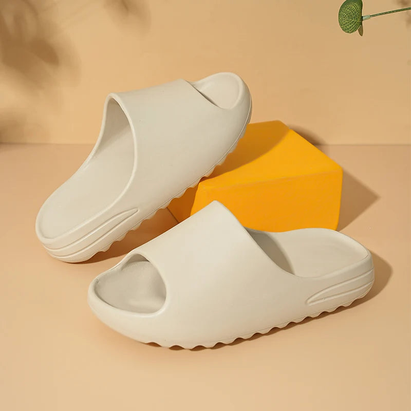 Summer Kid Slippers Sandals Boy Girls EVA Platform Soft Bottom Girls Kids Trend Slides Beach Shoes For Toddlers Children