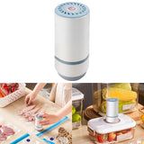 Air Pump Vacuum Machine Household PP+ABS Preservation Small USB Charging 3W Bag Seal Clothes Compressed Brand New