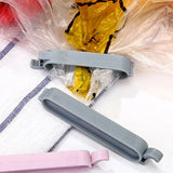 Portable Bag Clips Storage Fresh-keeping Sealer Clamp Snack Bags Sealing Clip Food Sealing Clip Plastic Tweezers Kitchen Tools