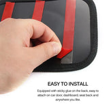 Sundry Finishing Accessories Organizer Storage Mobile Phone Net Bag Pocket Auto Interior Car Supplies