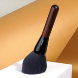 MAANGE 1PC Professional Powder Brush Large Soft Dense Bristle Blush Brush Blending Cosmetic Makeup Brushes Tool for Beauty Gift