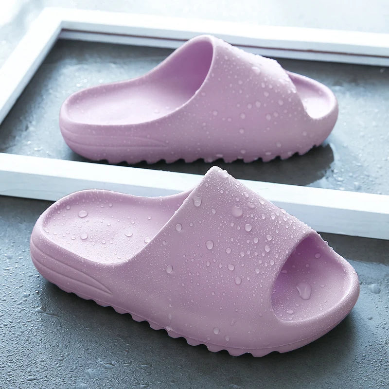 Summer Kid Slippers Sandals Boy Girls EVA Platform Soft Bottom Girls Kids Trend Slides Beach Shoes For Toddlers Children