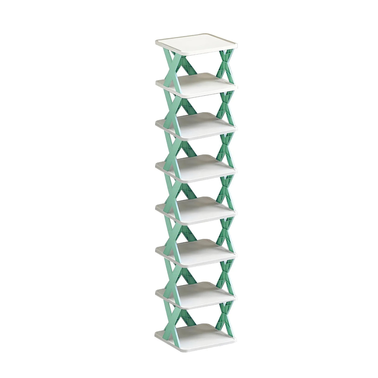 Shoes Racks Storage Organizer Detachable Shoe Racks Saves Family Household Rack Multi Layer Simple Shoes Shelf Color Cabinet