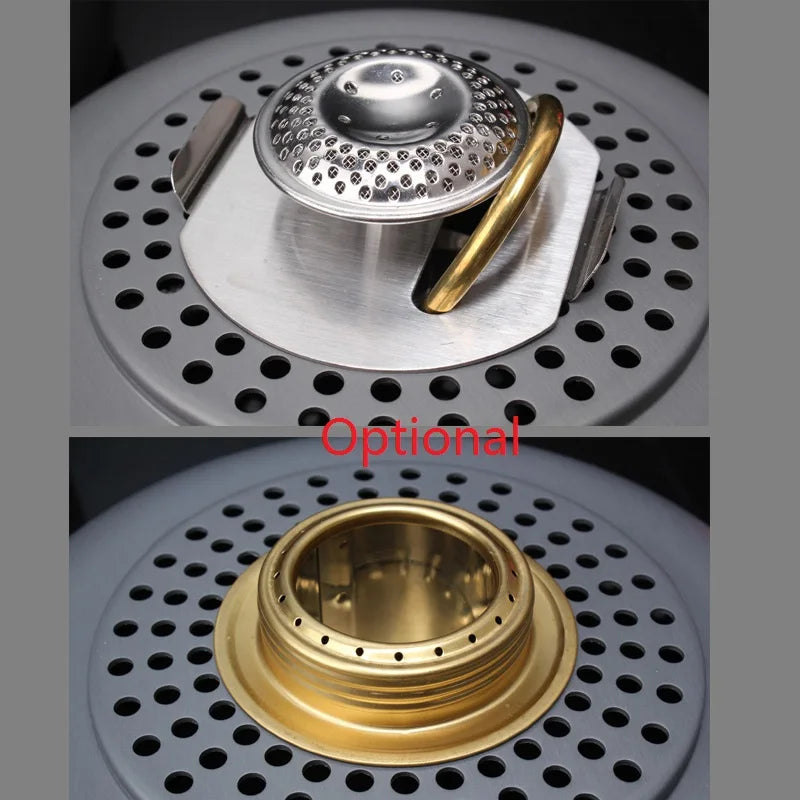Camping Stove Cookware Combine Set BL100-Q1xb Cooking Pot Pan Stove Set
