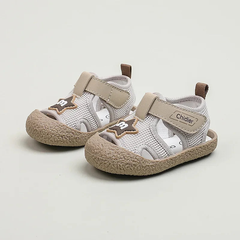 Kids Shoes  Baby Boys Girls Summer Sandals Non-slip Soft Sole Toddler Sandals Breathable Sweat Sandals Sneakers