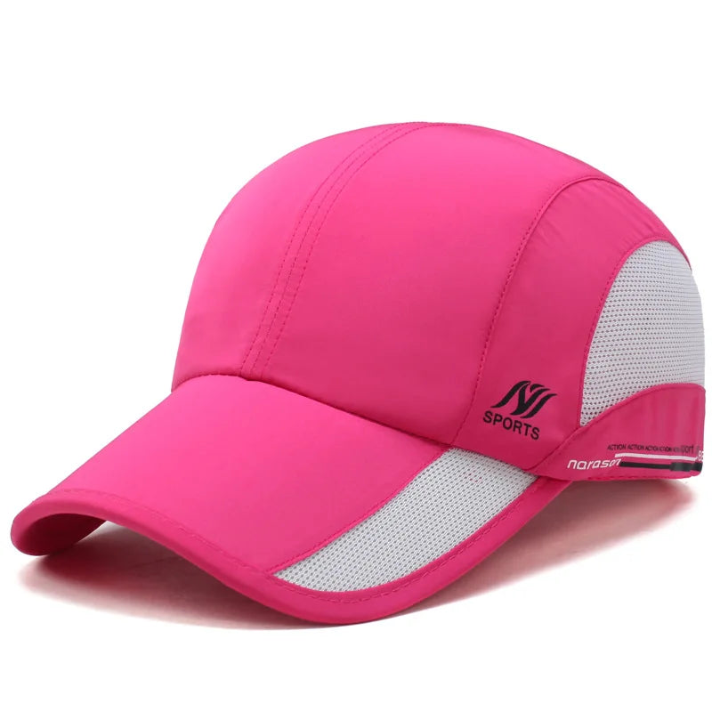 Quick Dry Mesh Baseball Cap for Men - Waterproof and Breathable - Perfect for Outdoor Sports and Gifts