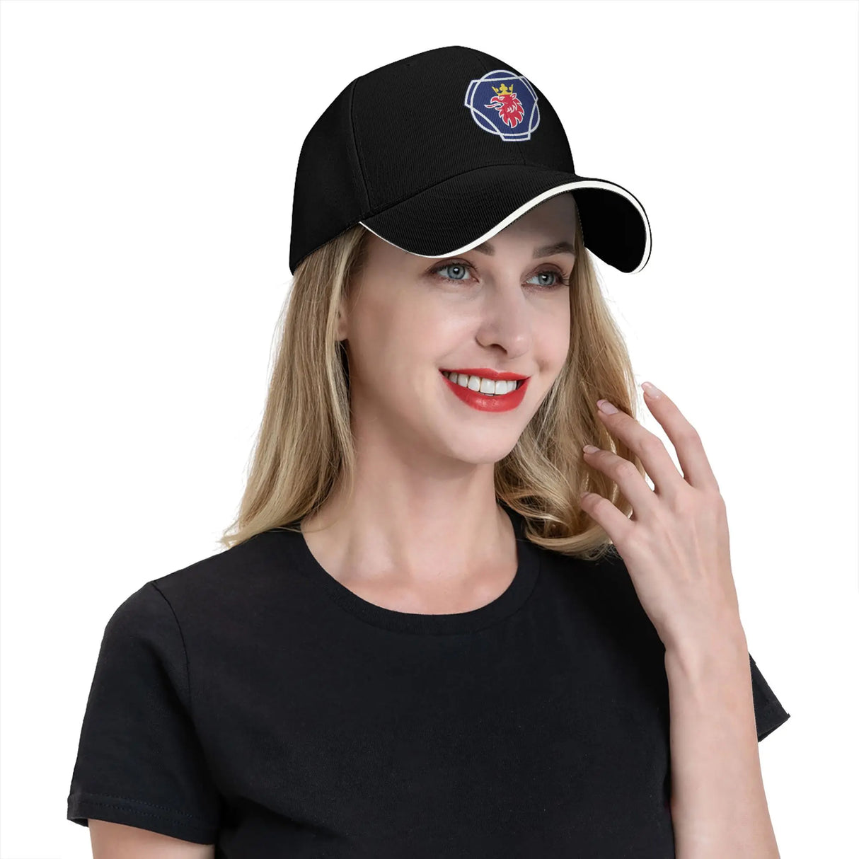 S-Scanias Cap For Men Women Cool Baseball Cap  Trucker Hat Travel Headewear Adjustable Fit