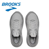 BROOKS MAX2 Series Gray Low-top Men's Running Shoes Breathable and Lightweight Trendy Night Running Shoes