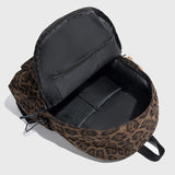 Leopard print Woman Backpack School Book Bags For Teenage Girls Boys Harajuku Female College Bag Student Lady leisure BagPack