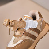 PU Leather Kid's Sneakers Ergonomics Waterproof Running Sport Shoes For Baby Boys Girl's Running Shoes Children Sneakers