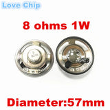 Waterproof Speaker 4 ohm 8 ohms 0.5/1/2/3 watt 0.5W 1W 2W 3W 5W 4R 8R Diameter 40mm 45mm 50MM 57MM 66MM 77MM 5/6.6CM LoudSpeaker