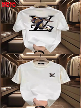 Men T Shirt for Women 2025 New Sports Style Summer High-end Feeling Cool and Loose Pure Cotton Heavyweight Clothes Tops Moto