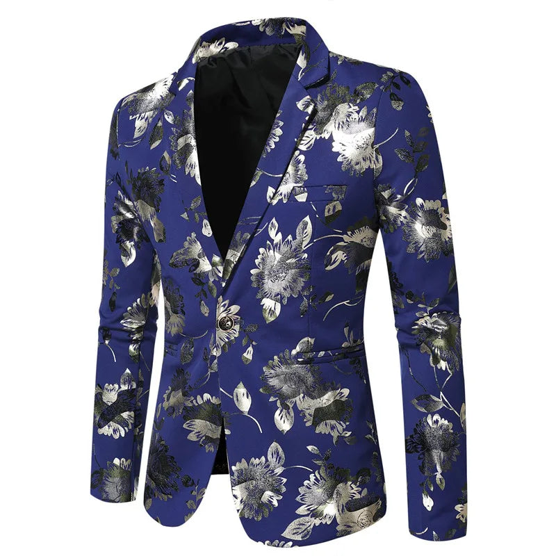 Blazers Masculino Homme Slim Fit for Men, 2025 Stylish Casual Solid Blazer, Business Wedding Party Outwear Coat Suit Top Regular