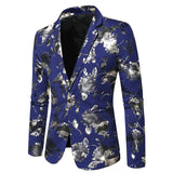 Blazers Masculino Homme Slim Fit for Men, 2025 Stylish Casual Solid Blazer, Business Wedding Party Outwear Coat Suit Top Regular