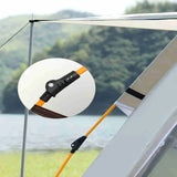 Silver Outdoor Automatic Quick-opening Tent, Camping Self-driving Hiking Travel Tent, Rainproof and Sunscreen Beach Tent