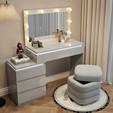 Drawer Organizer Wooden Dressing Table Girls Italian Simple Storage Dressing Table White Makeup Moveis Para Quarto Furnitures