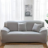 1/2/3/4 Seater Silk Cool Sofa Cover for Living Room L Shap Coner Couh Cover 2024 Spandex Extenble Sofa Protecter Unti Cat Dog