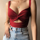 2025 Sexy Women Sleeveless Short Crop tops Ladies Vest Casual Tank Top Women's Tube Top Female Black White