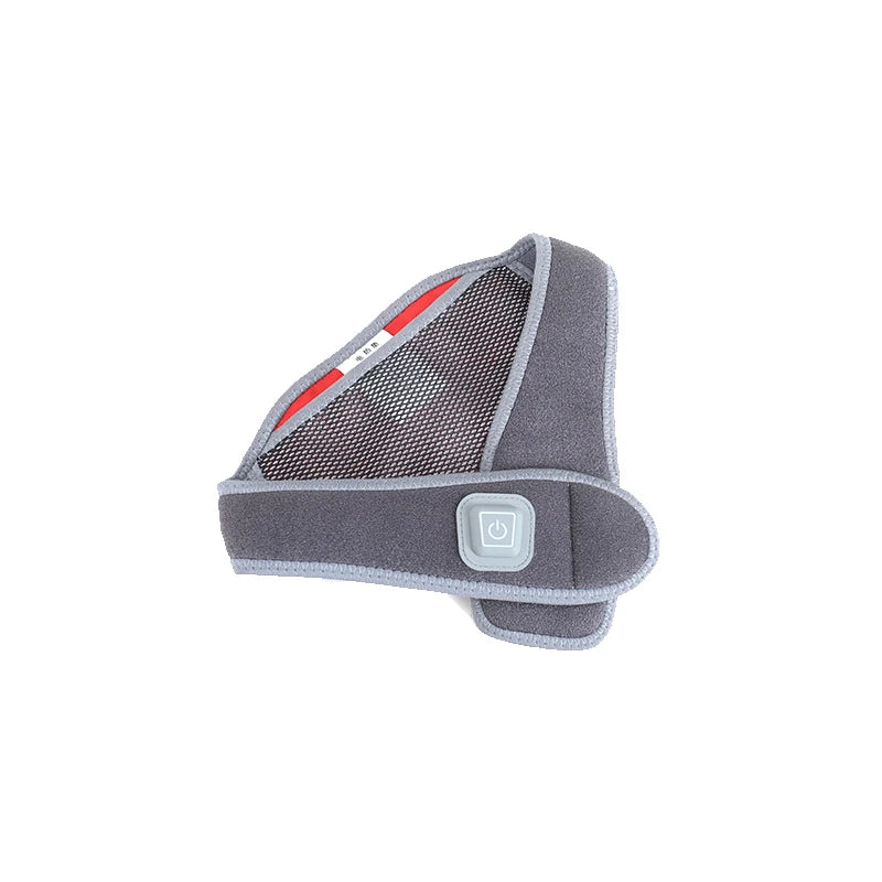 Neck Heating Pad USB Rechargeable Portable Heated Neck Wrap for Neck Hot Compress Electric Heating Neck Brace Soothe Relax