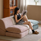 Comfortable Multifunctional Sofa Bed Children's Sofas Reclining Lazy Sleeping Beds Modern Tiny Home Portable Balcony Furniture