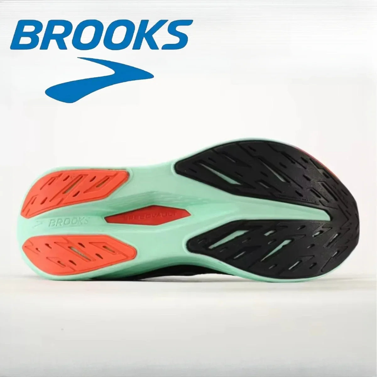Brooks Men's Hyperion Max 2 Casual Sneakers Sports Running Shoes Shock-absorbing Race Marathon Professional Running Shoes