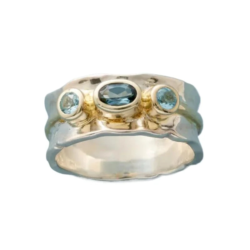 Europe and the United States new hot ring ring for women retro exaggerated simple personality ring for women