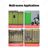 Smart Lock DB-209 Cabinet Door Lock Locker Electronic Lock 12v DC Small Electric Control for Intelligent Bookcase Lock