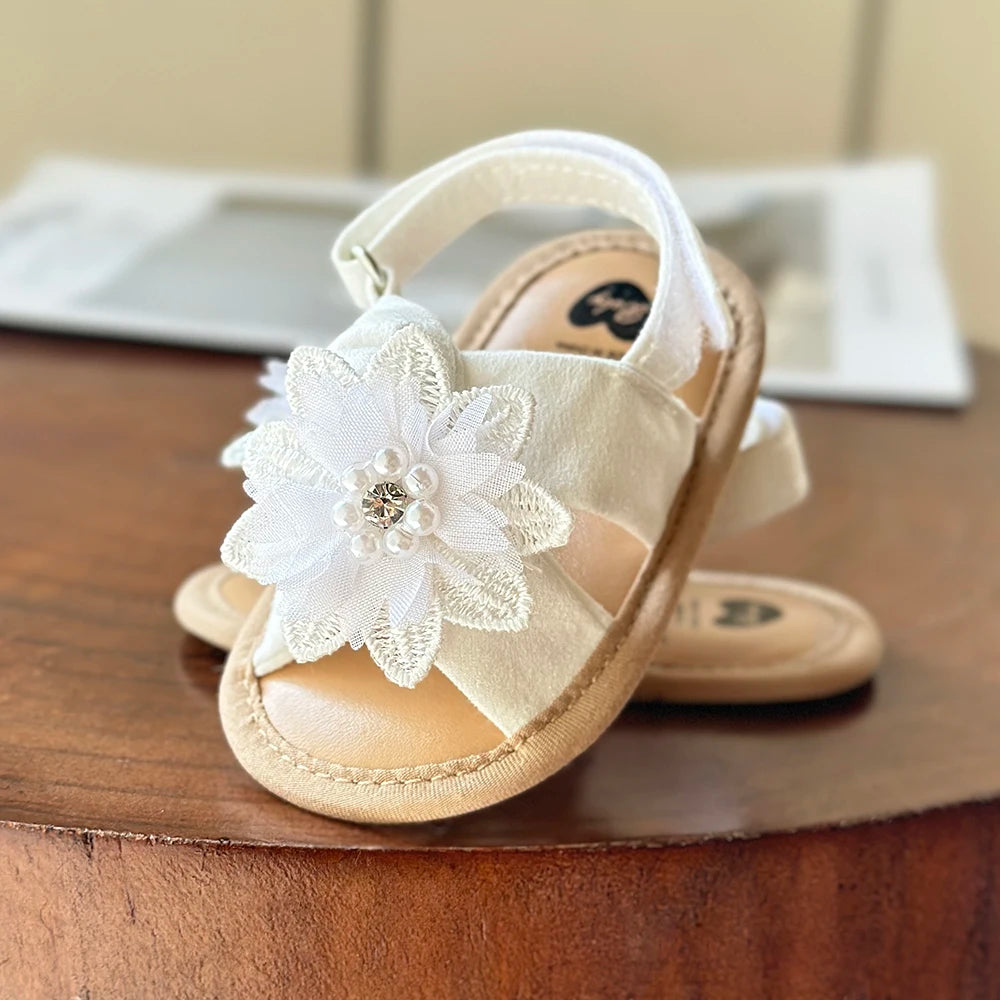 Baby Girls Sandals Summer Shoes Outdoor First Walker Toddler Girls Shoes For Summer