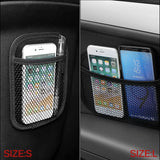 Sundry Finishing Accessories Organizer Storage Mobile Phone Net Bag Pocket Auto Interior Car Supplies