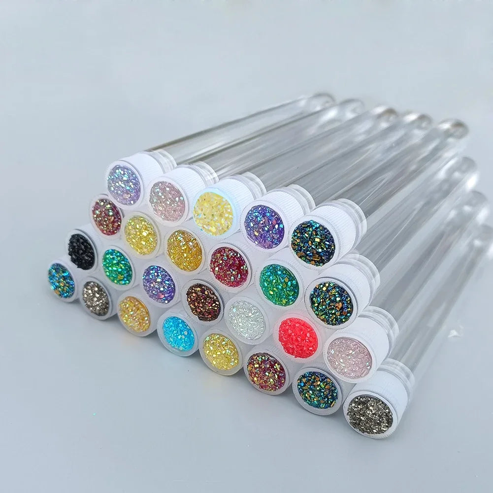 Reusable Eyelash Brush Tube Disposable Mascara Wands Replaceable Dust-proof Eye Lash Eyebrow Brush Tube for Eyelashes Extension
