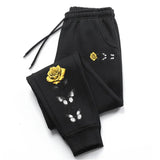 Women Print Pants Autumn Winter New In Lady Clothing Trousers Sport Jogging Fitness Running Trousers Harajuku Streetwear Pants