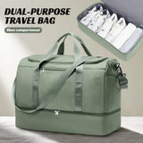 Women's Travel Bags for Luggage Handbag Large Capacity Tote Bag Airport Carry-On, Business Trip, Sports Bags，Hospital Holdalls ﻿