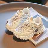 Cute Children Girls Shoes 2023 Autumn Casual Korean Edition children's kids shoes Comfortable Breathable Neutral kids Sneakers