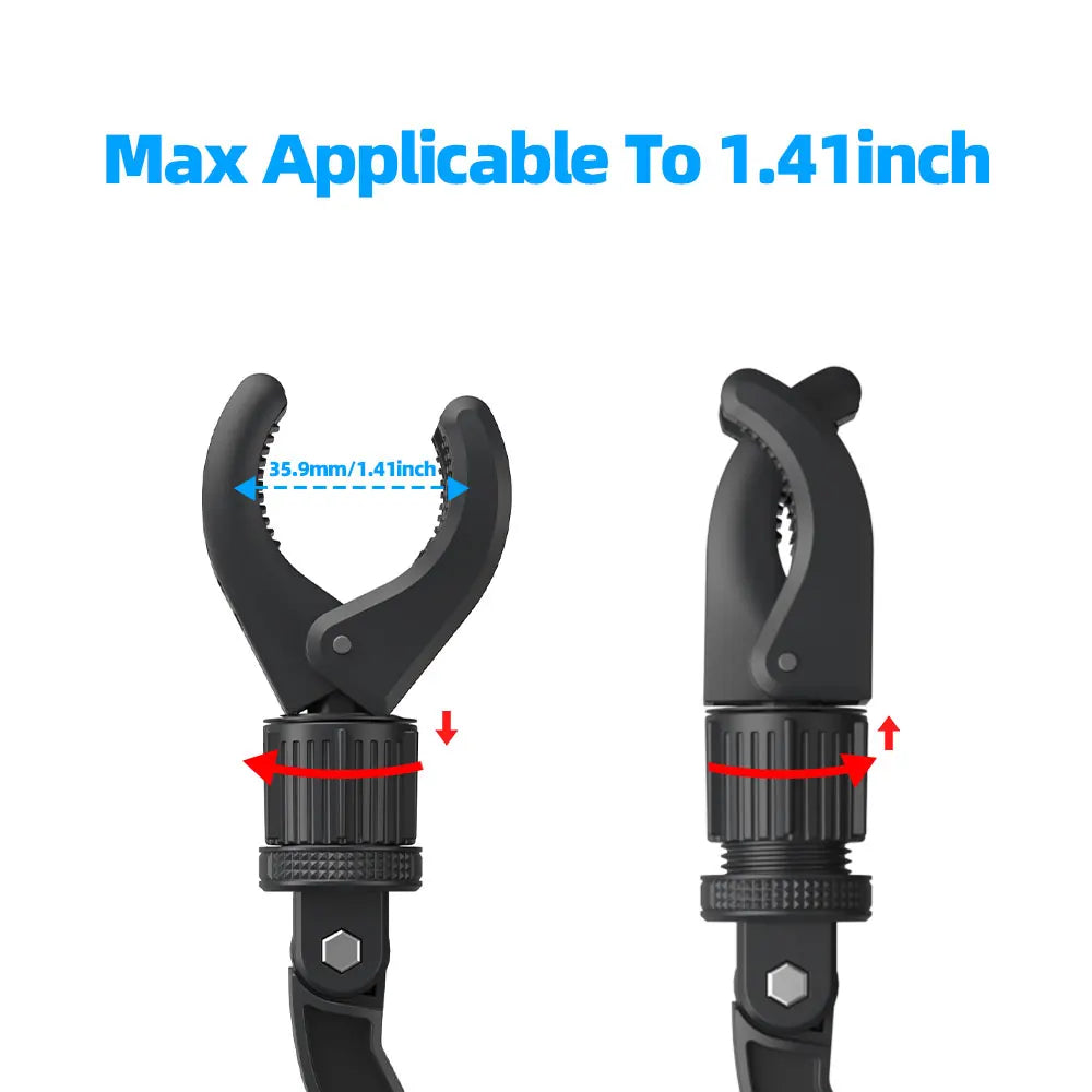 Cell Phone Holder Multi-Function Hands Free Phone Holder For Car Universal Phone Mount Support Car Truck SUV Outdoor Selfie Desk