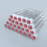 Reusable Eyelash Brush Tube Disposable Mascara Wands Replaceable Dust-proof Eye Lash Eyebrow Brush Tube for Eyelashes Extension