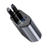 Xiaomi 120w Super Fast Charger Flash Car Car Charger-english Package-super Fast Charger Digital Car Charger Sanxing Iphone