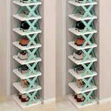 Shoes Racks Storage Organizer  Detachable Shoe Racks Saves Family Household Rack Multi Layer Simple Shoes Shelf Color Cabinet