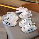 Summer Sandals For Girls Ergonomics Children Sandals For Baby Boys Soft-soled Beach Sandals For Kids Trend Fashion Sport Sandals