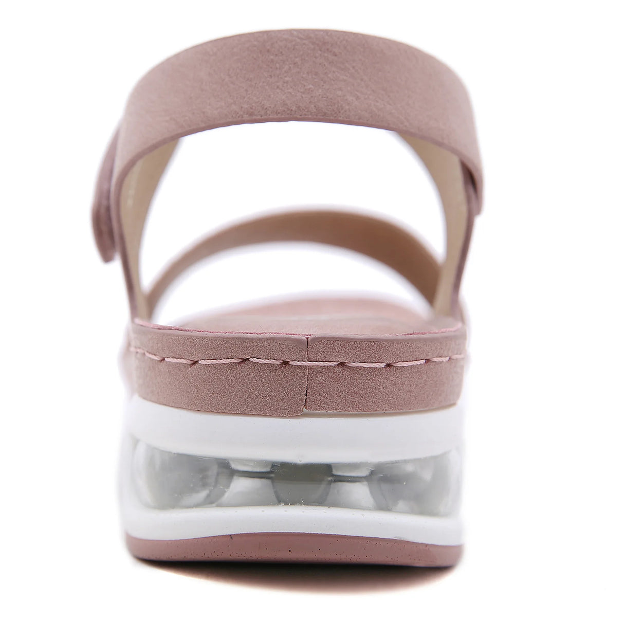 Women Sandals Summer Comfortable Breathable Wedge Sandals Women Casual Sports Sandals Women Rhinestone Face Platform Sandals