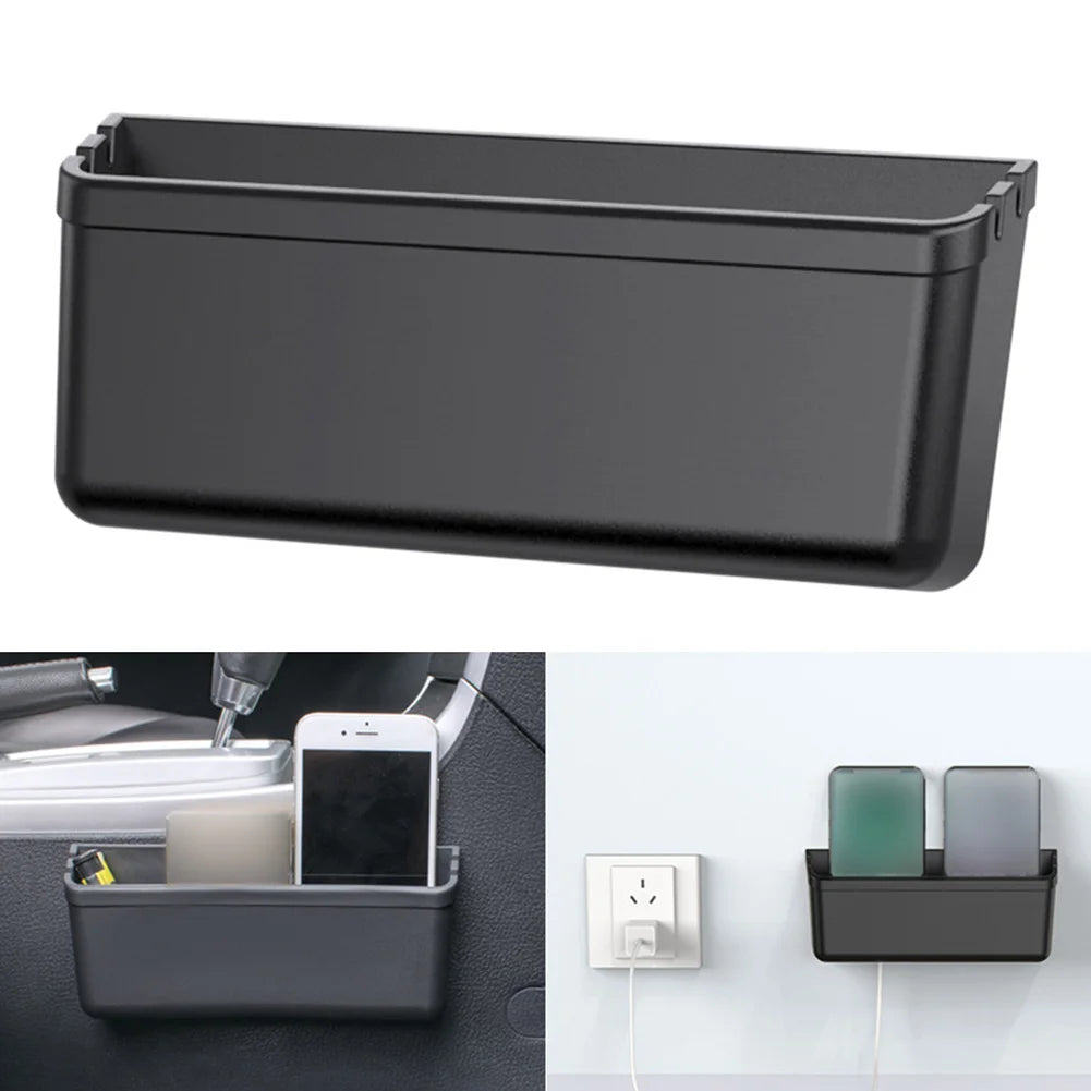 Car Interior Accessories Door Side Storage Box Organizer Holder Pocket Universal Car Accessories Mobile Phone Storage Box