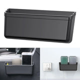 Car Interior Accessories Door Side Storage Box Organizer Holder Pocket Universal Car Accessories Mobile Phone Storage Box