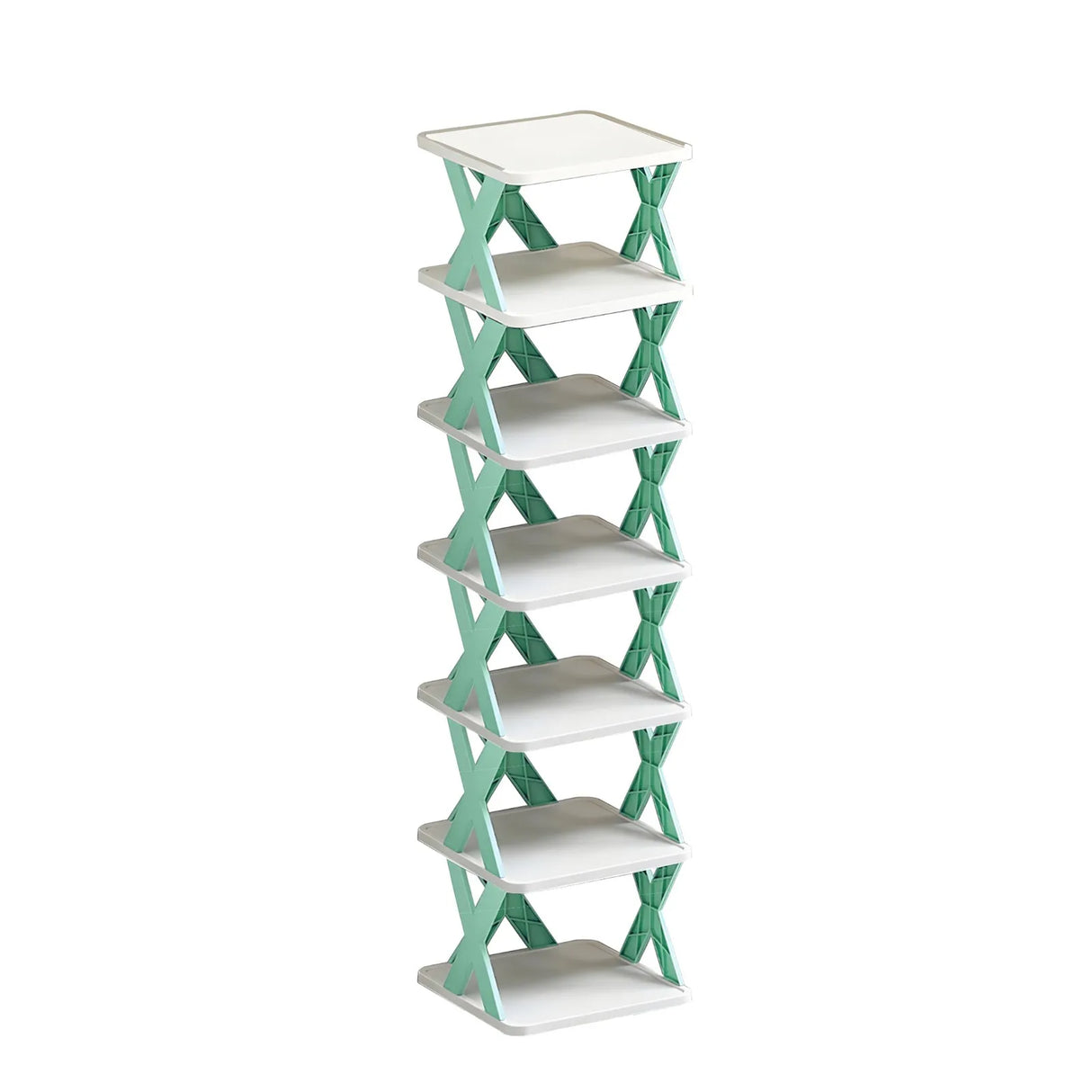 Shoes Racks Storage Organizer Detachable Shoe Racks Saves Family Household Rack Multi Layer Simple Shoes Shelf Color Cabinet