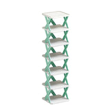 Shoes Racks Storage Organizer Detachable Shoe Racks Saves Family Household Rack Multi Layer Simple Shoes Shelf Color Cabinet