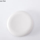 Ceramic Dinner Plate Restaurant Creative Cooking Plate Steak Plate Snack Plates Dessert  Plates Sushi Plates Household Utensils