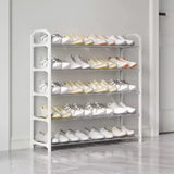 3/4 Shoe Rack Multi Layered And Space Saving Shoe Rack For Simple Household Storage And Storage Three And Four Layer Shoe Racks