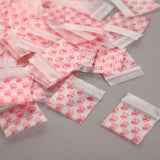 100PCS PE Plastic Packaging Bags Ziplock Bag Pill Packaging Pouches New Mini Zip Lock Bags Zipper Bag Ziplock Bag 2.5x3cm